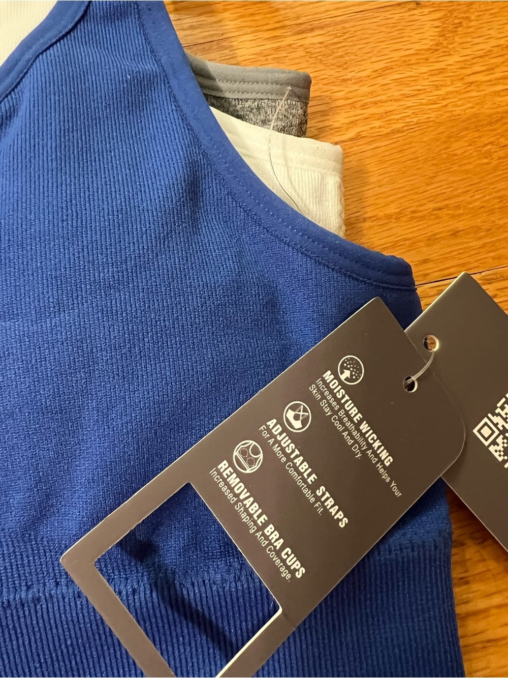 Pro-fit Ribbed Tank Top 3 Pack - Picture 4 of 6